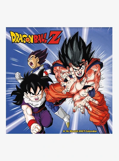 Dragon Ball Z 16-Month 2027 Wall Calendar