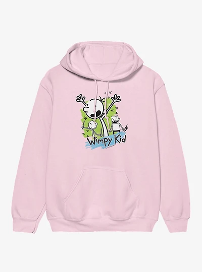Diary Of A Wimpy Kid Journal Doodles Hoodie