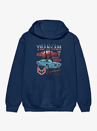 Pontiac Trans Am Speed Power Firebird Hoodie