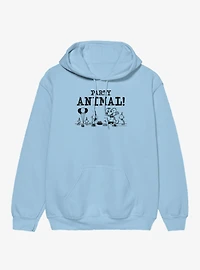 Diary Of A Wimpy Kid Party Animal Hoodie