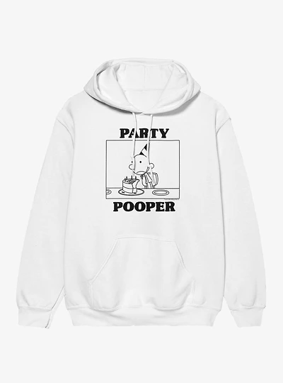 Diary Of A Wimpy Kid Party Pooper Hoodie