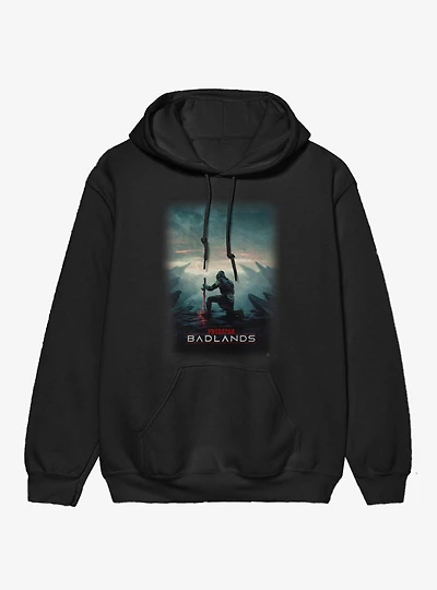 Predator: Badlands Poster Art Hoodie