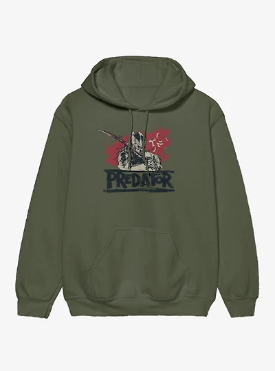 Predator: Badlands Sword Silhouette Hoodie