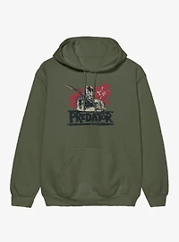 Predator: Badlands Sword Silhouette Hoodie