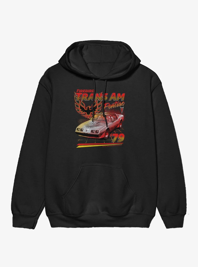 Pontiac Firebird Trans Am 79 Vintage Hoodie