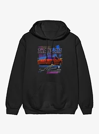 Pontiac Trans Am Retro Wave Hoodie