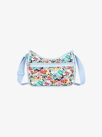 The Powerpuff Girls x LeSportsac Allover Print Crossbody Bag with Pouch