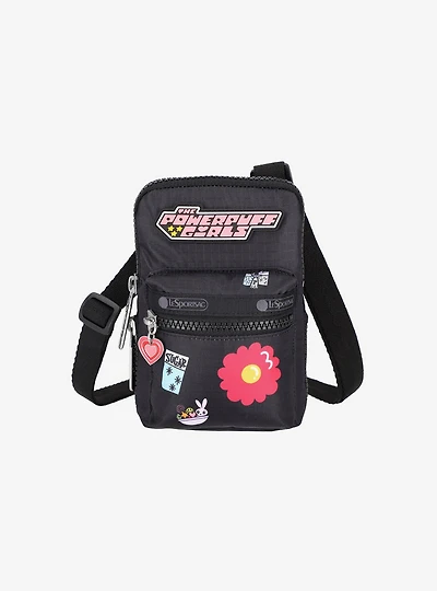 The Powerpuff Girls x LeSportsac Icons Phone Crossbody Bag