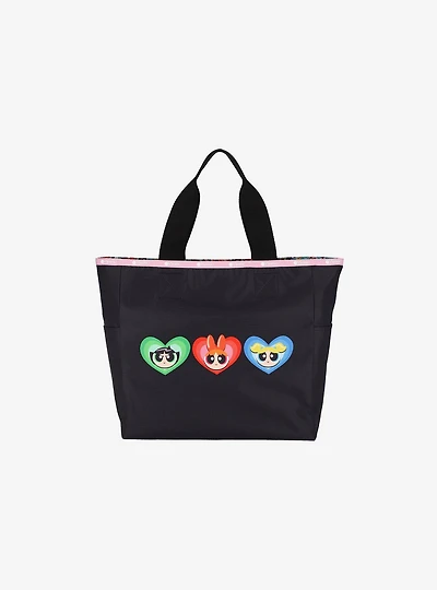 The Powerpuff Girls x LeSportsac Reversible Tote Bag