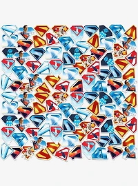 DC Comics Superman (2025) Logo Miscellaneous 100ct Sticker Pack