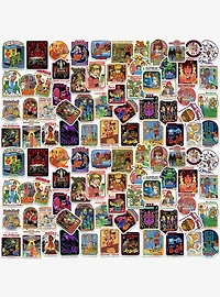 Steven Rhodes Dark Humor Miscellaneous 100ct Sticker Pack