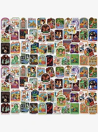 Steven Rhodes Variety Humor Miscellaneous 100ct Sticker Pack