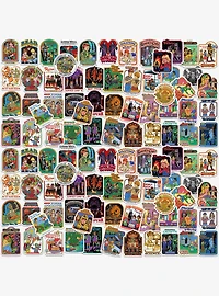 Steven Rhodes Twisted Humor Miscellaneous 100ct Sticker Pack