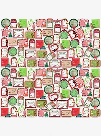 A Christmas Story Holiday Labels Miscellaneous 100ct Sticker Pack