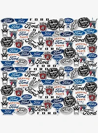 Ford Branding Miscellaneous 100ct Sticker Pack