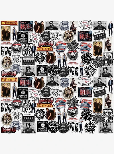 Supernatural Variety Miscellaneous 100ct Sticker Pack