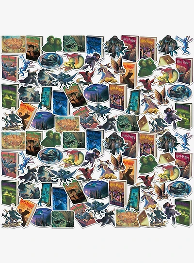 Harry Potter Literary Collection Miscellaneous 100ct Sticker Pack