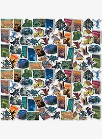 Harry Potter Literary Collection Miscellaneous 100ct Sticker Pack