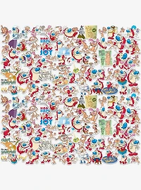 Ren and Stimpy Variety Miscellaneous 100ct Sticker Pack