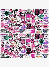 Mean Girls Variety Miscellaneous 100ct Sticker Pack