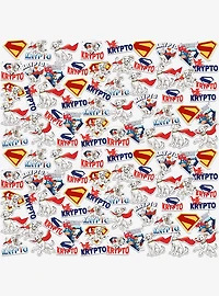 DC Comics Superman (2025) Krypto Miscellaneous 100ct Sticker Pack
