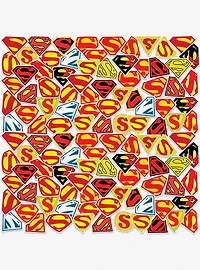 DC Comics Superman Logo Evolutions Miscellaneous 100ct Sticker Pack