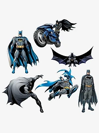 DC Comics Batman Character Miscellaneous 100ct Sticker Pack