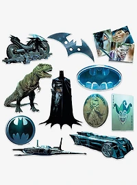 DC Comics Batman The Batcave Miscellaneous 100ct Sticker Pack