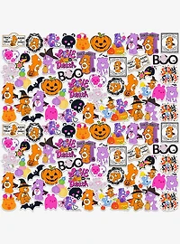 Care Bears Halloween Classic Miscellaneous 100ct Sticker Pack
