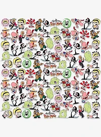 Grim Adventures of Billy Mandy Miscellaneous 100ct Sticker Pack