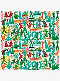 Gumby Miscellaneous 100ct Sticker Pack