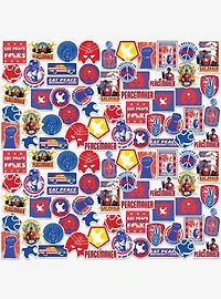 Peacemaker Iconic Miscellaneous 100ct Sticker Pack