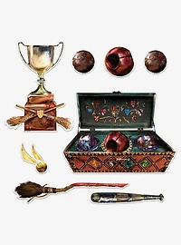 Harry Potter Quidditch Miscellaneous 100ct Sticker Pack