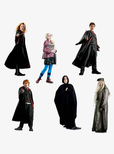 Harry Potter Hero Photos Miscellaneous 100ct Sticker Pack