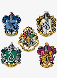 Harry Potter House Crests Miscellaneous 100ct Sticker Pack