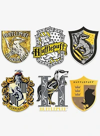Harry Potter Hufflepuff Miscellaneous 100ct Sticker Pack