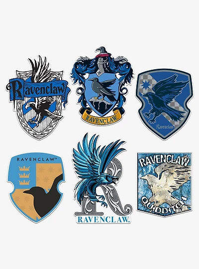 Harry Potter Ravenclaw Miscellaneous 100ct Sticker Pack