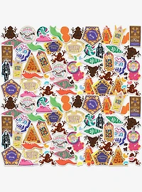 Harry Potter Honeydukes Miscellaneous 100ct Sticker Pack