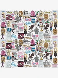 Harry Potter Chibi Luna Lovegood Collection Miscellaneous 100ct Sticker Pack