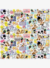 Looney Tunes Cute and Cuddly Miscellaneous 100ct Sticker Pack