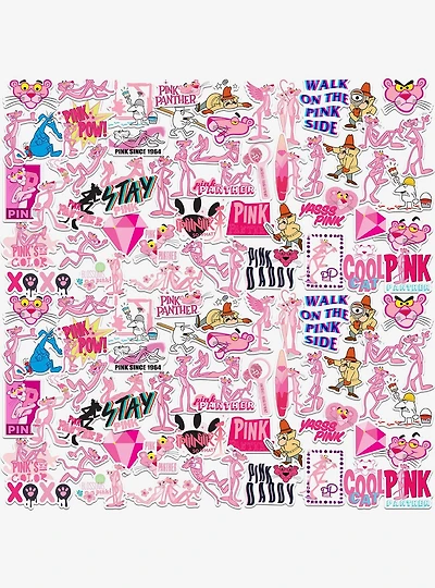 Pink Panther Miscellaneous 100ct Sticker Pack