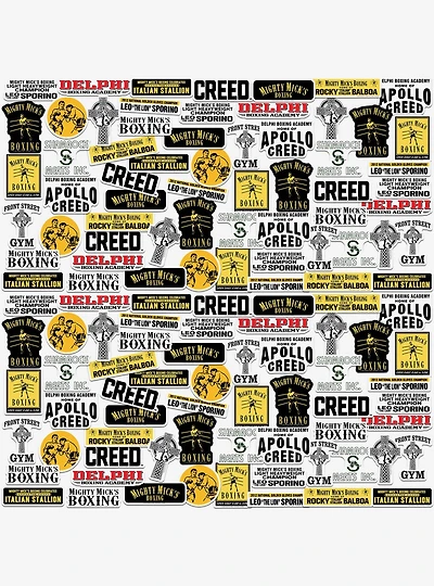 Creed Miscellaneous 100ct Sticker Pack