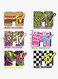 MTV Logo Miscellaneous 100ct Sticker Pack