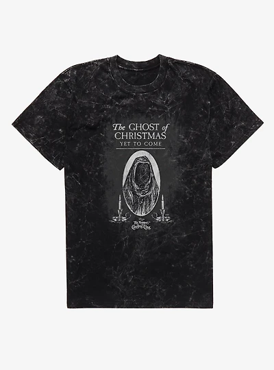Disney The Muppets Christmas Carol Ghost Yet To Come Mineral Wash T-Shirt BoxLunch Exclusive