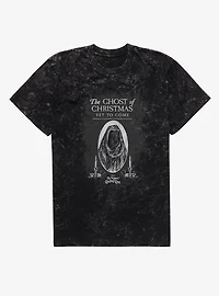 Disney The Muppets Christmas Carol Ghost Yet To Come Mineral Wash T-Shirt BoxLunch Exclusive