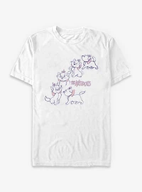 Disney The Aristocats Marie's Sketches T-Shirt