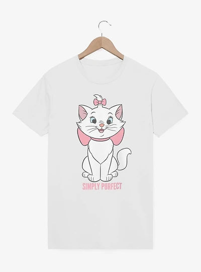Disney The Aristocats Simply Purrfect Marie T-Shirt