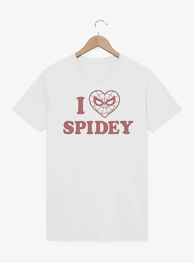 Marvel Spider-Man I Heart Spidey T-Shirt