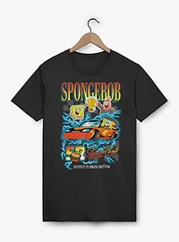 SpongeBob SquarePants Sponge Racing Team T-Shirt
