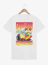 Spongebob Squarepants Sponge Racing T-Shirt